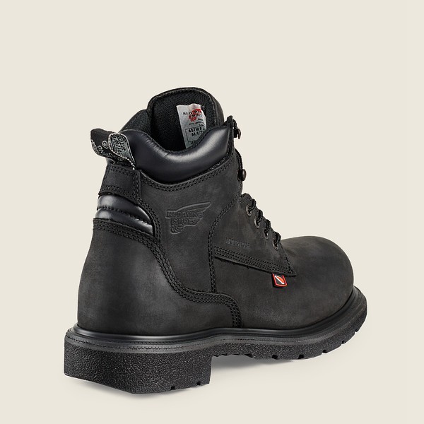 Red Wing Safety Bot Erkek - Dynaforce® - 6-Inch Waterproof Toe - Siyah - 31CXYBSJE